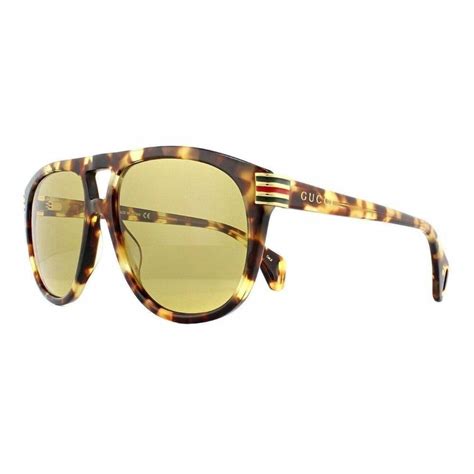 gafas gucci aviador mujer|gafas Gucci aviador.